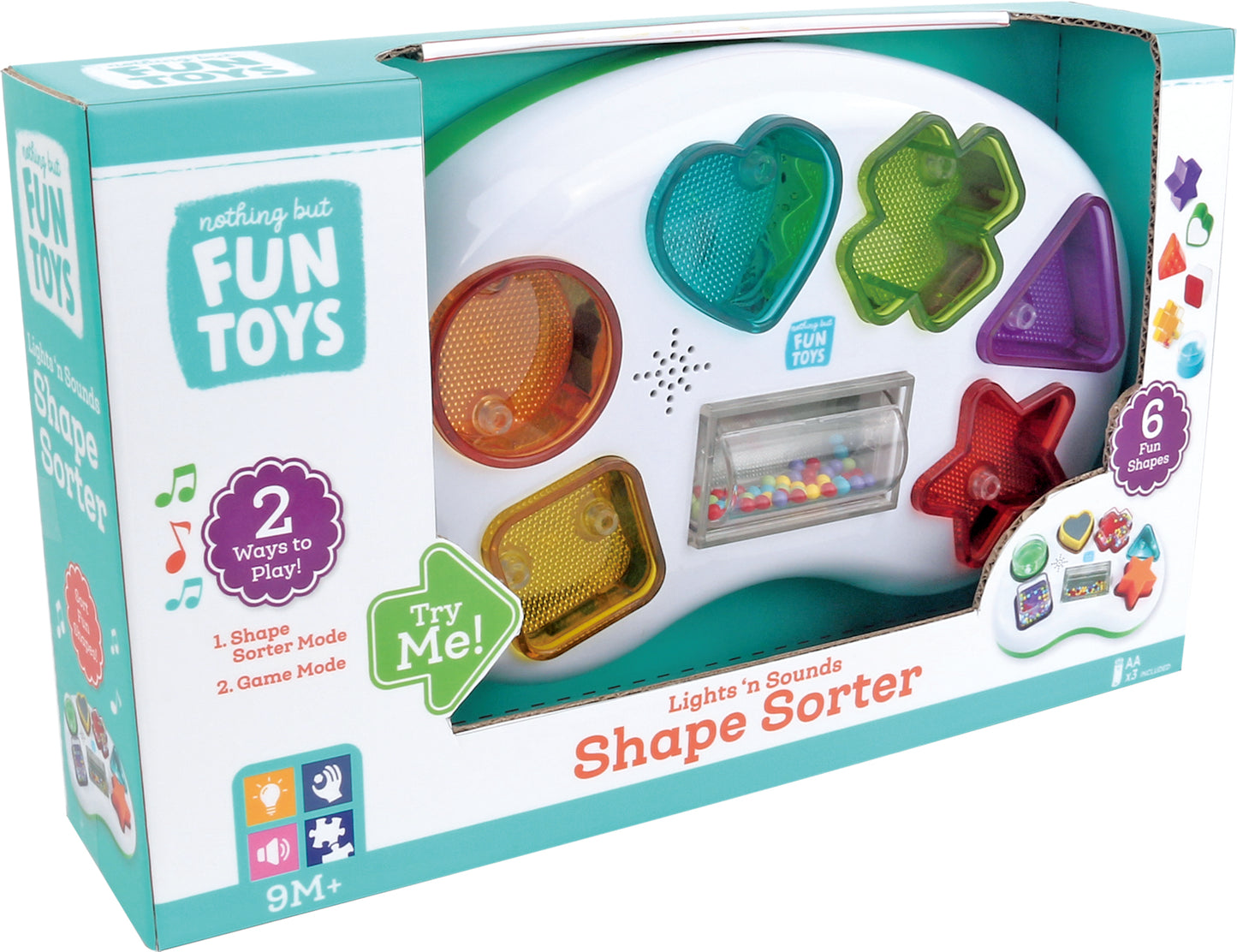 Lights & Sounds Shape Sorter