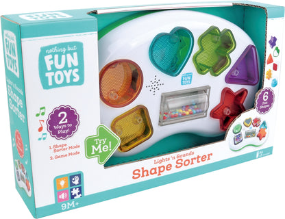 Lights & Sounds Shape Sorter