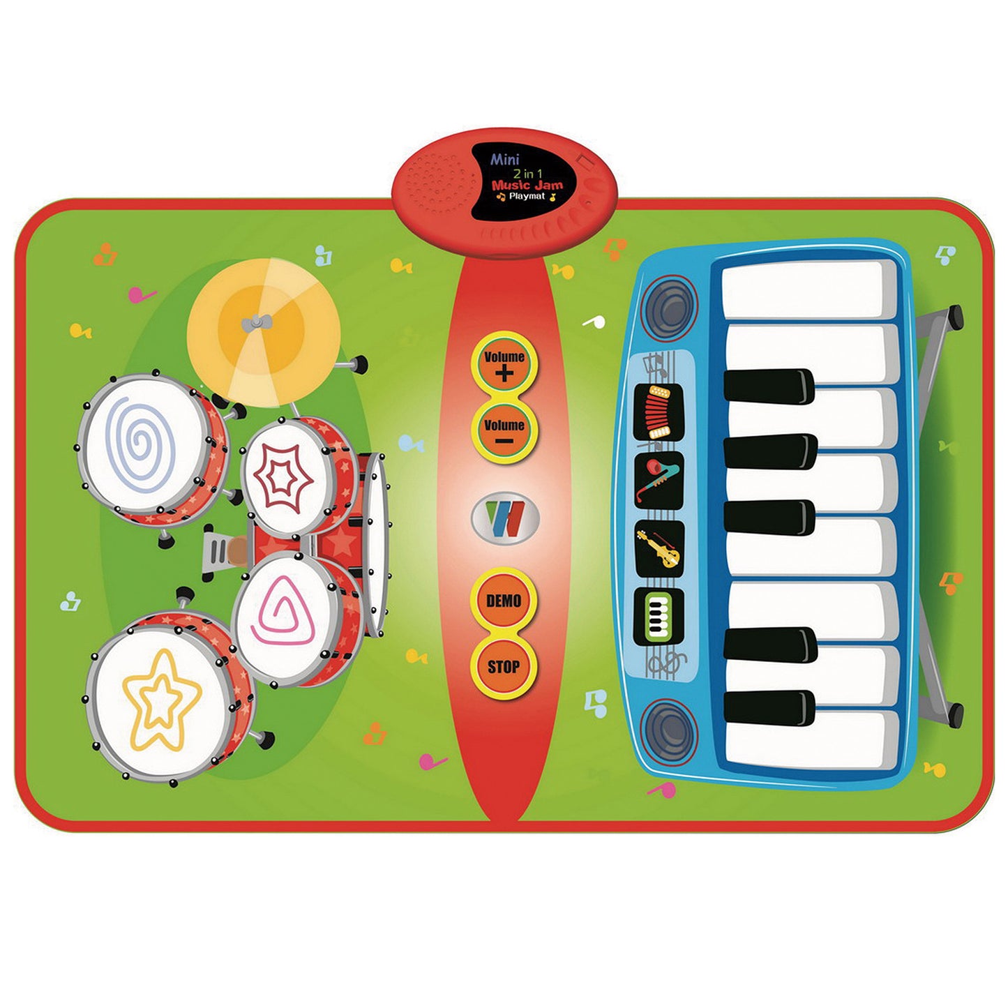 Big Band Music Mat