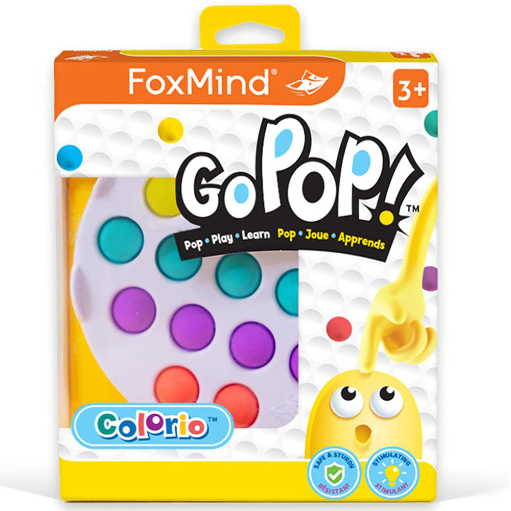 Foxmind Go Pop! Colorio Logic and Strategy Game