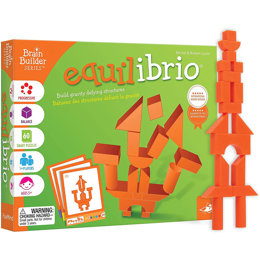 Foxmind Equilibrio Brain Builder Series Spatial Logic Game