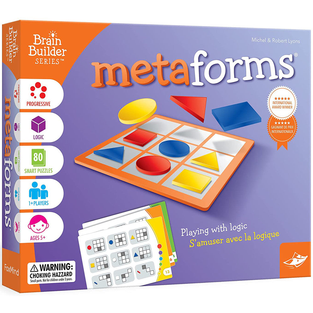 FoxMind MetaForms Brain Builder Series - Educational Logic Game