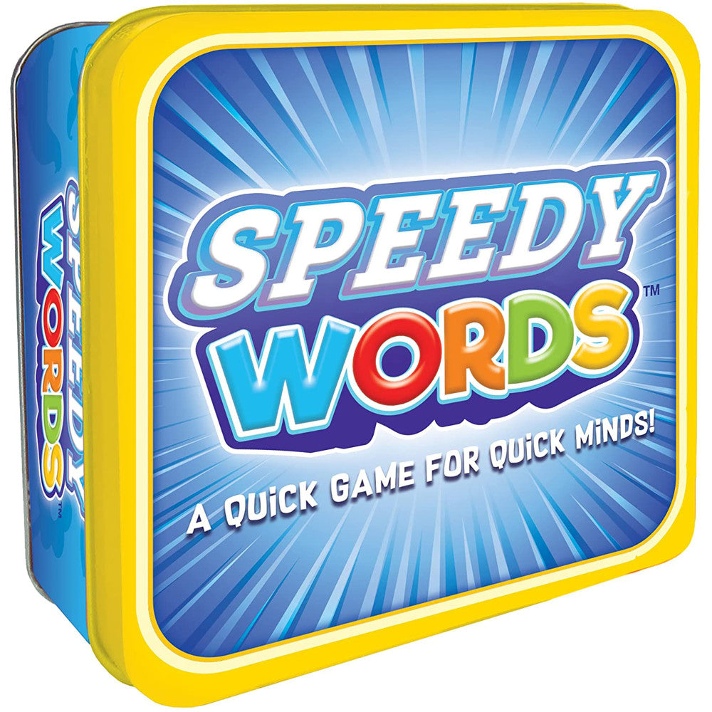 FoxMind Speedy Words Family Card Game