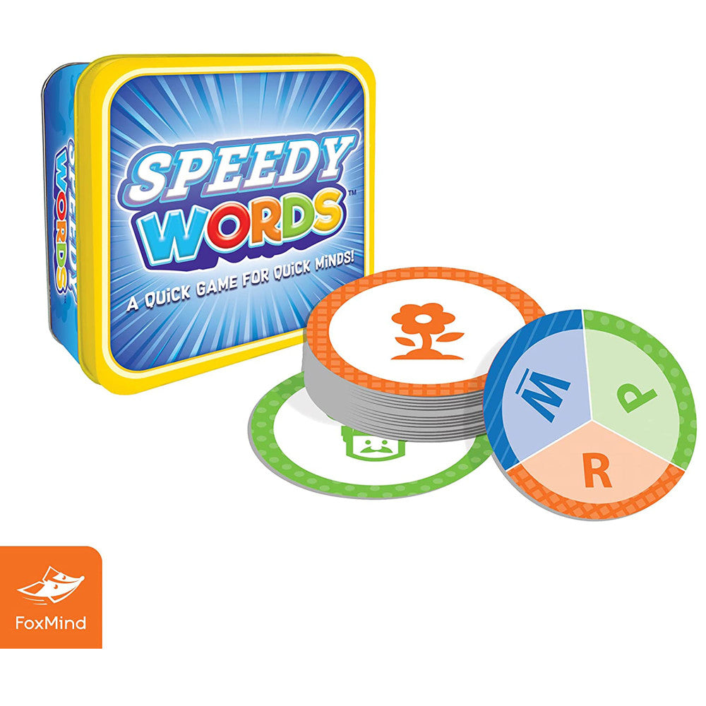 FoxMind Speedy Words Family Card Game