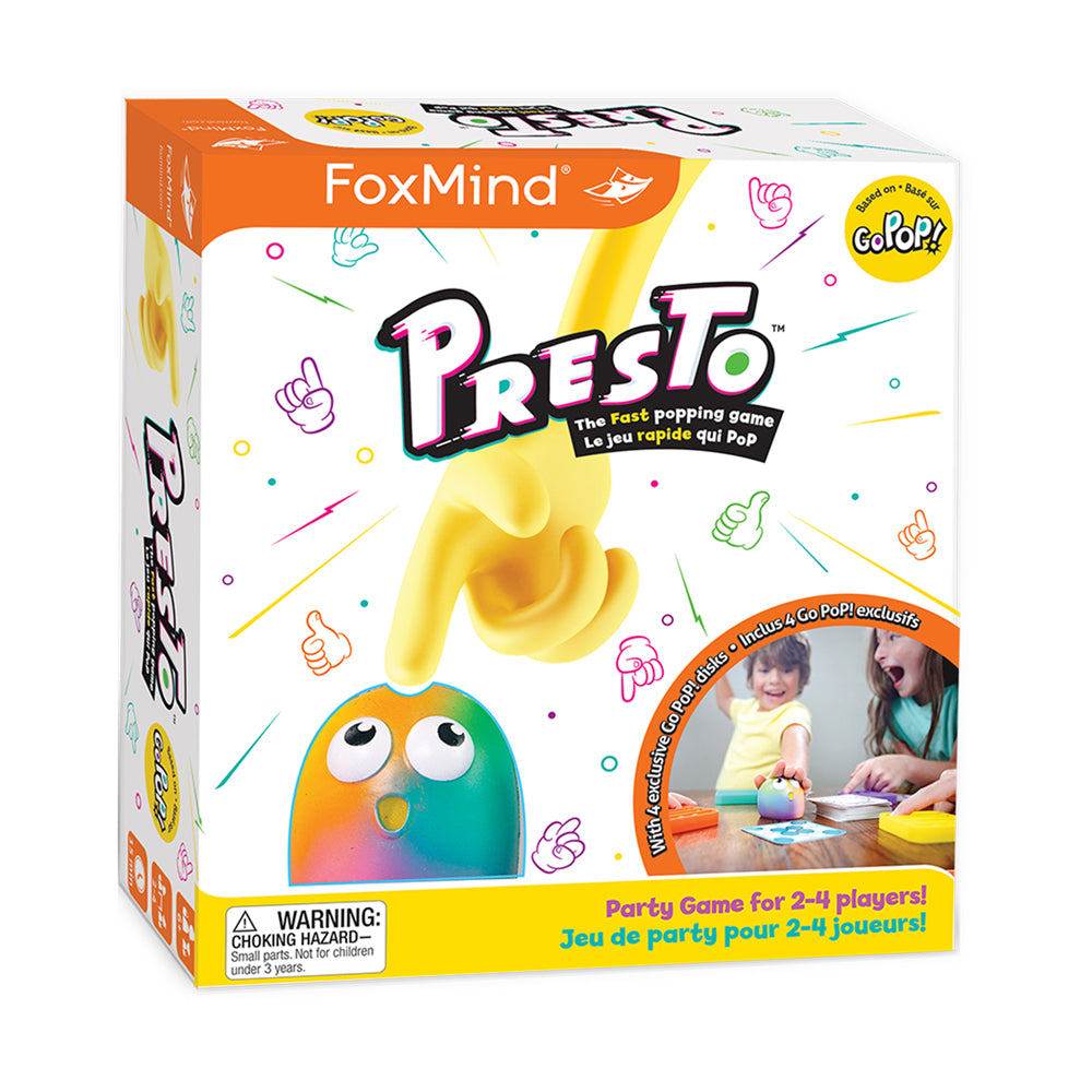 Go PoP! Presto Bubble Popping Challenge Game by FoxMind