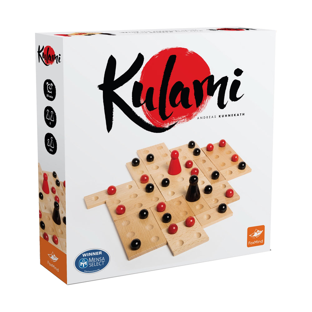 Kulami Strategic Marble Placement Board Game