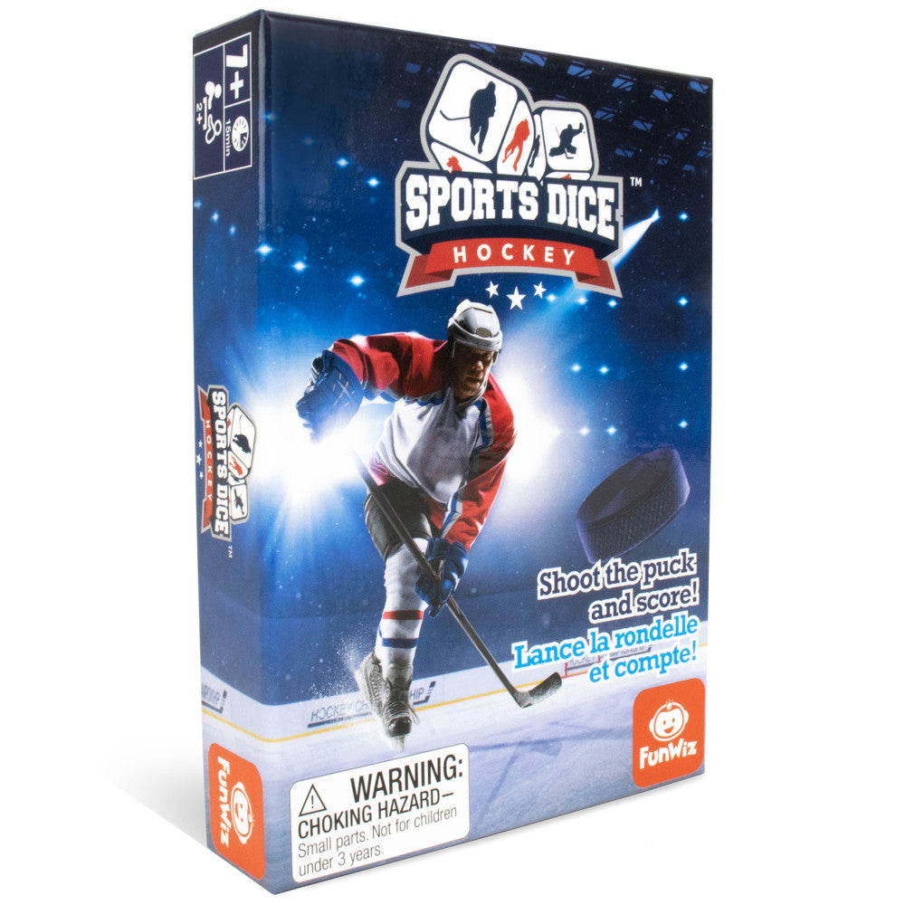 FoxMind Sports Dice Hockey: Fast-Paced Tabletop Dice Game