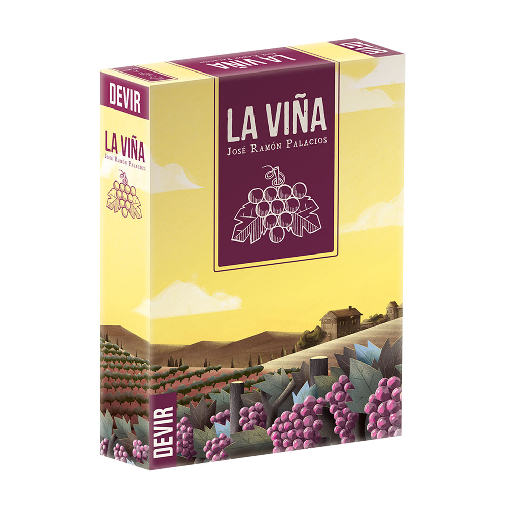 La Vina Harvest Adventure Board Game