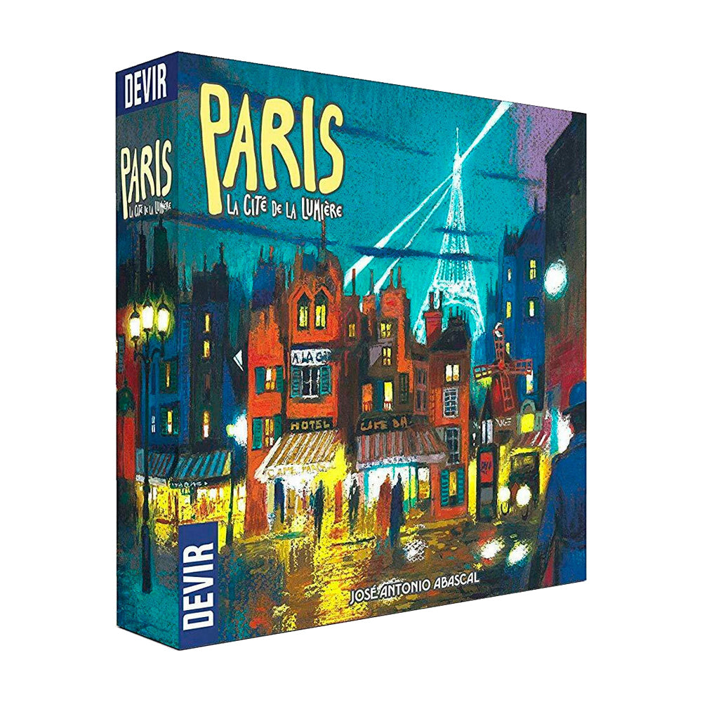 Paris: La Cite de la Lumiere Strategy Board Game by Devir