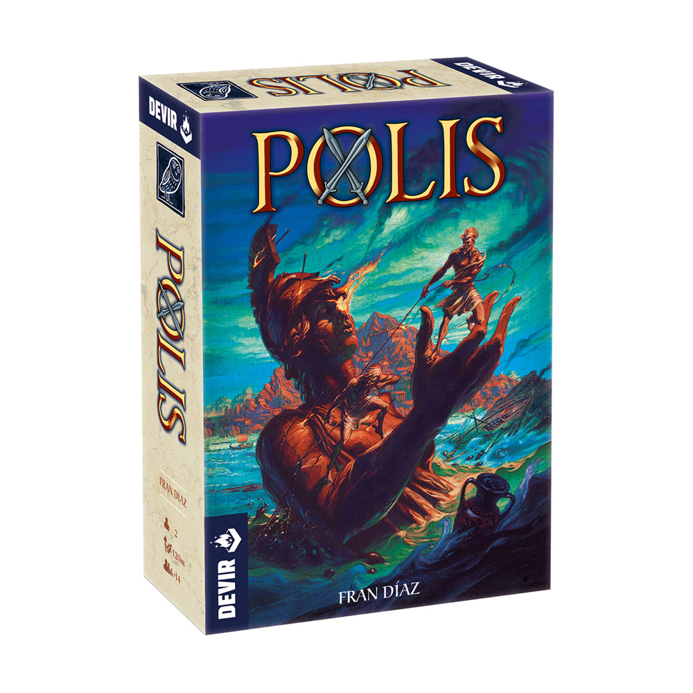 Polis Strategic Board Game by Devir