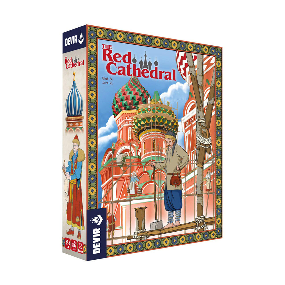 The Red Cathedral Strategic Board Game by Devir