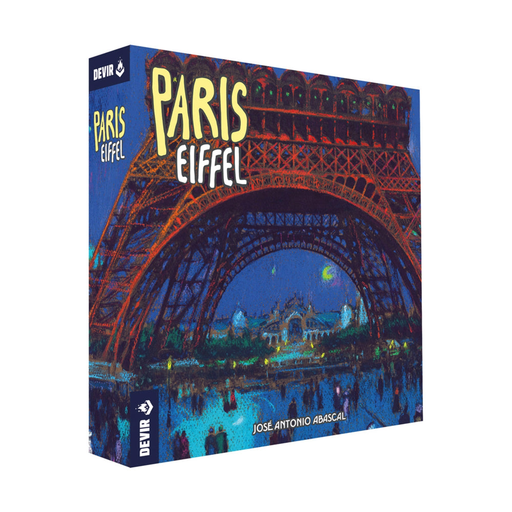 Paris: La Cite de la Lumiere - Eiffel Expansion Board Game