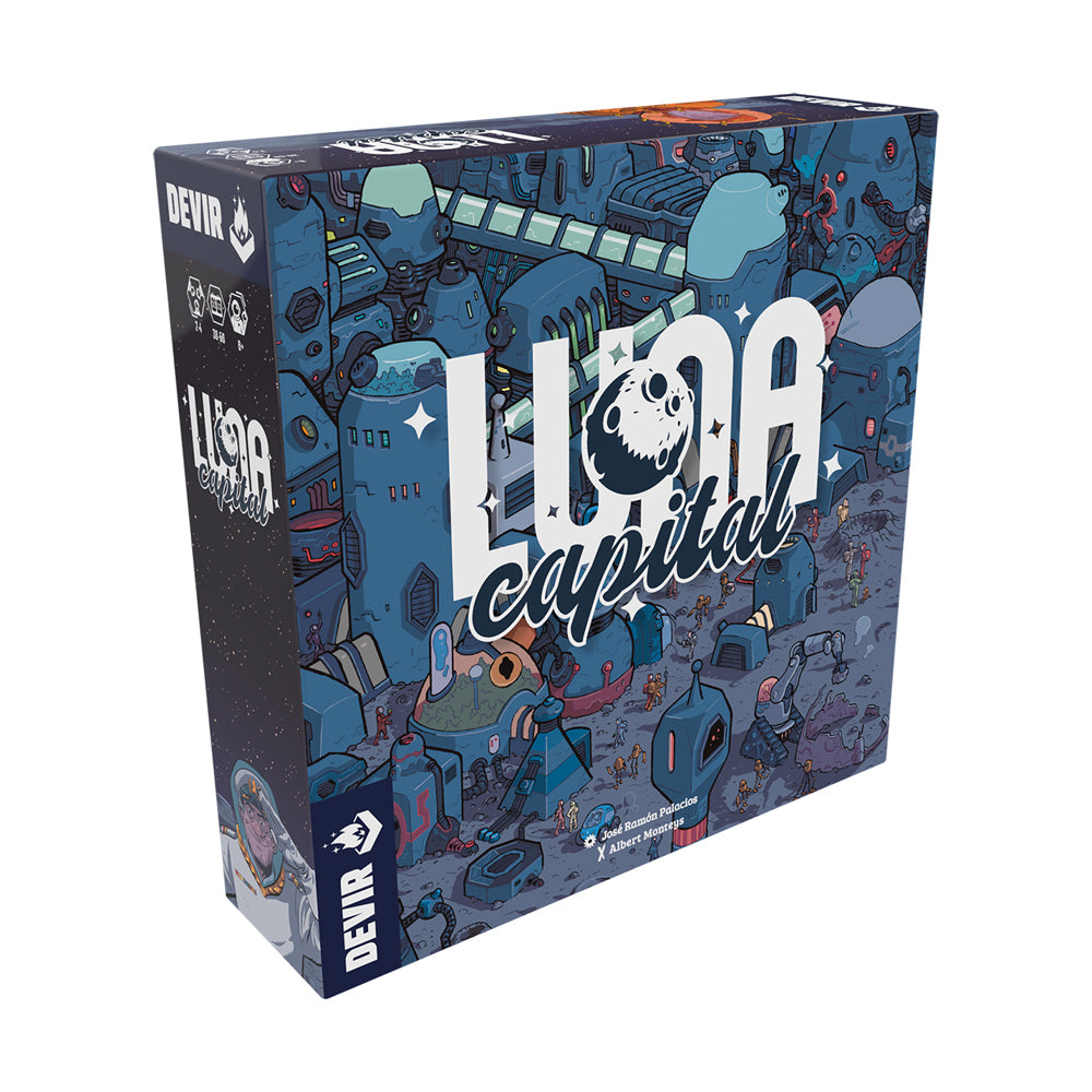 LUNA Capital Strategic Board Game by Devir