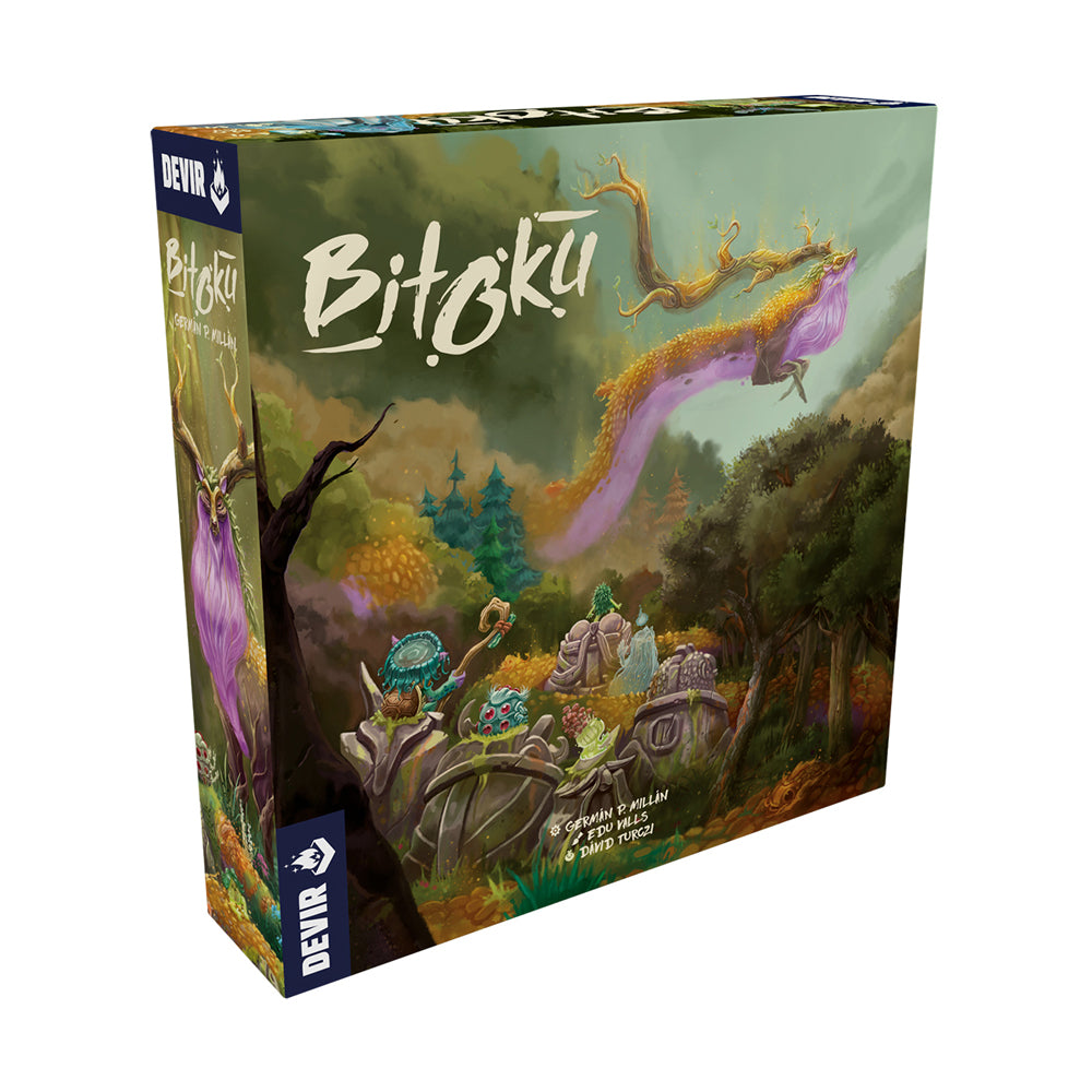 Bitoku Enigmatic Forest Strategy Board Game