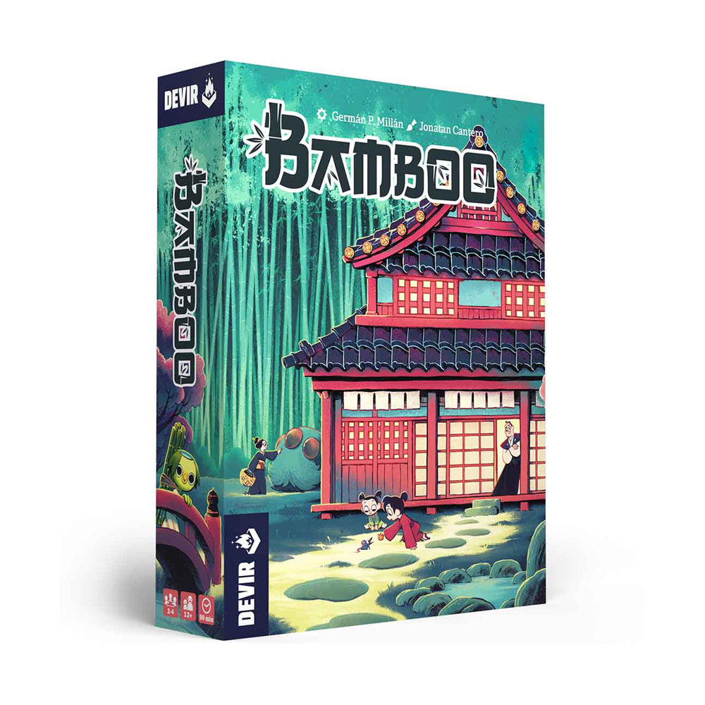 Bamboo Strategic Board Game by Devir