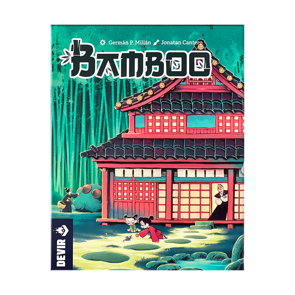 Bamboo Strategic Board Game by Devir