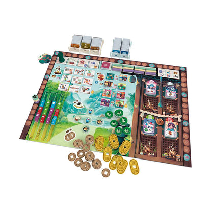 Bamboo Strategic Board Game by Devir