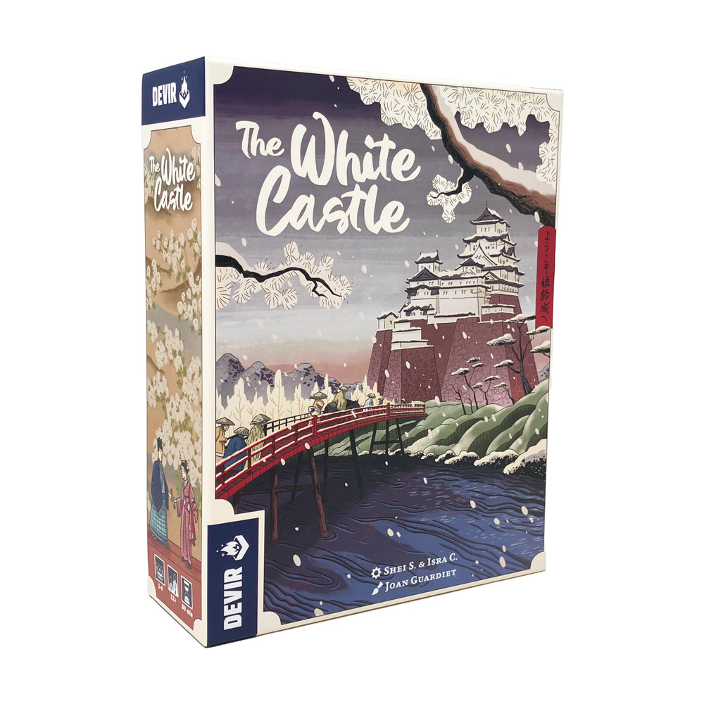 The White Castle Strategic Board Game by Devir