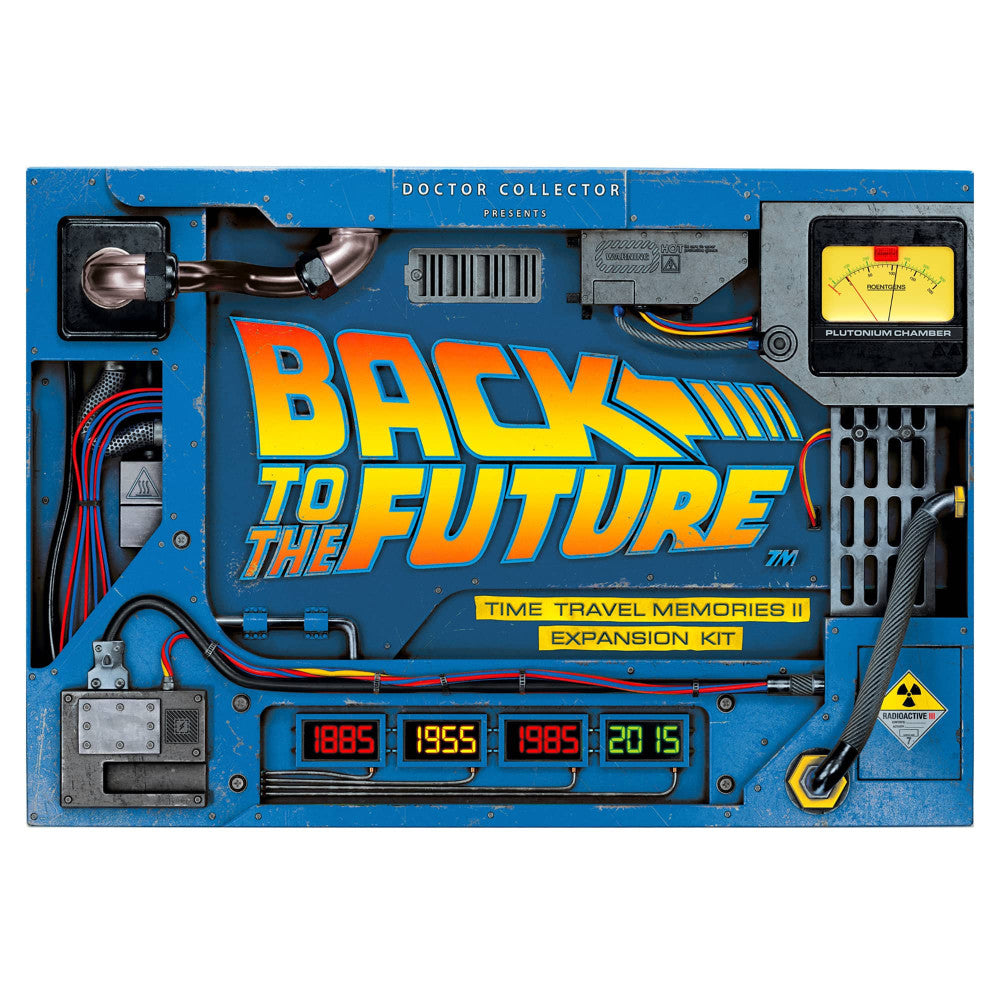 Doctor Collector Back to the Future Time Travel Memories II Expansion Kit