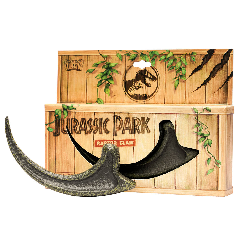 Doctor Collector Jurassic Park Raptor Claw Replica Collectible