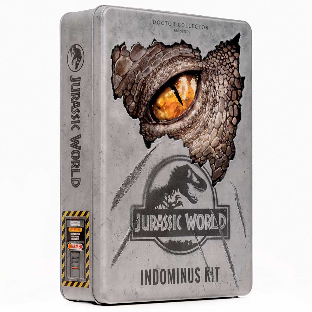 Doctor Collector Jurassic World Indominus Rex Collector's Edition Kit