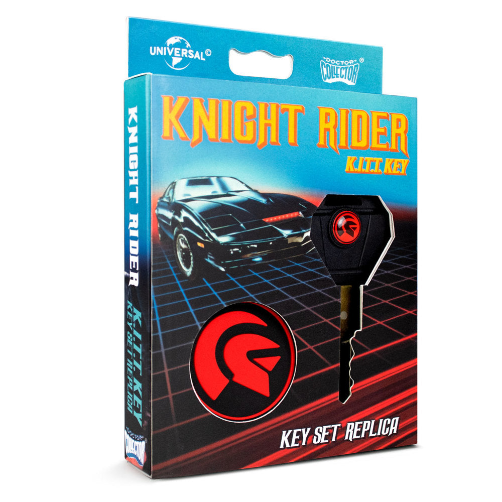 Dr. Collector Knight Rider 5.51 inch K.I.T.T Key Replica with Keychain