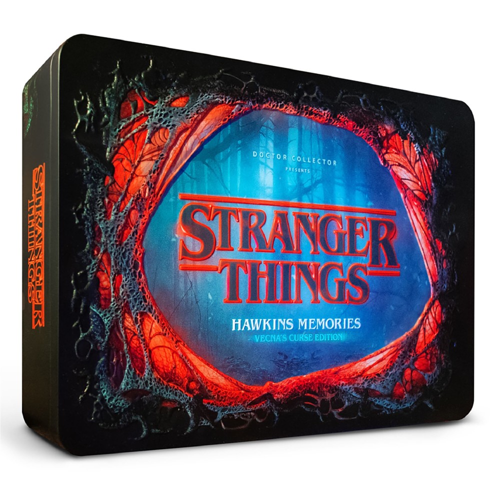 Doctor Collector Stranger Things Hawkins Memories - Vecna's Curse Collector's Edition