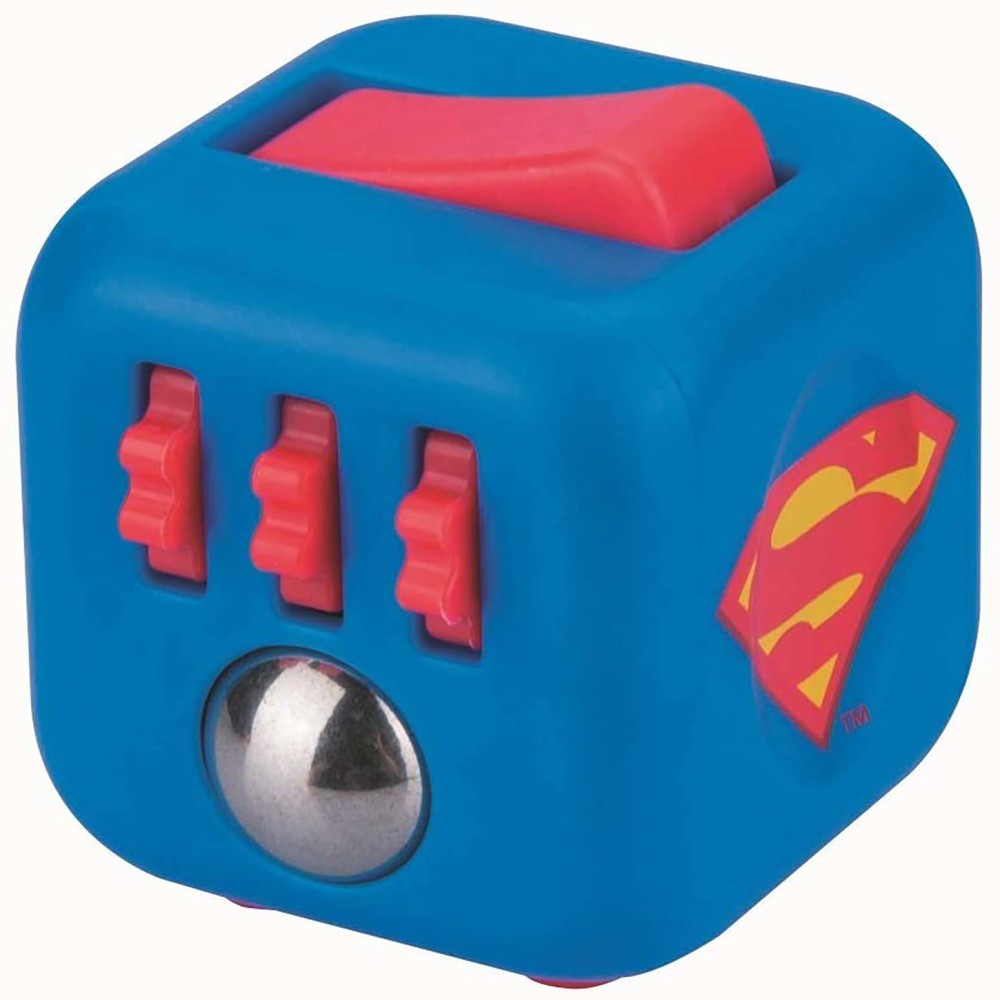 Antsy Labs DC Series Superman-Themed Fidget Cube