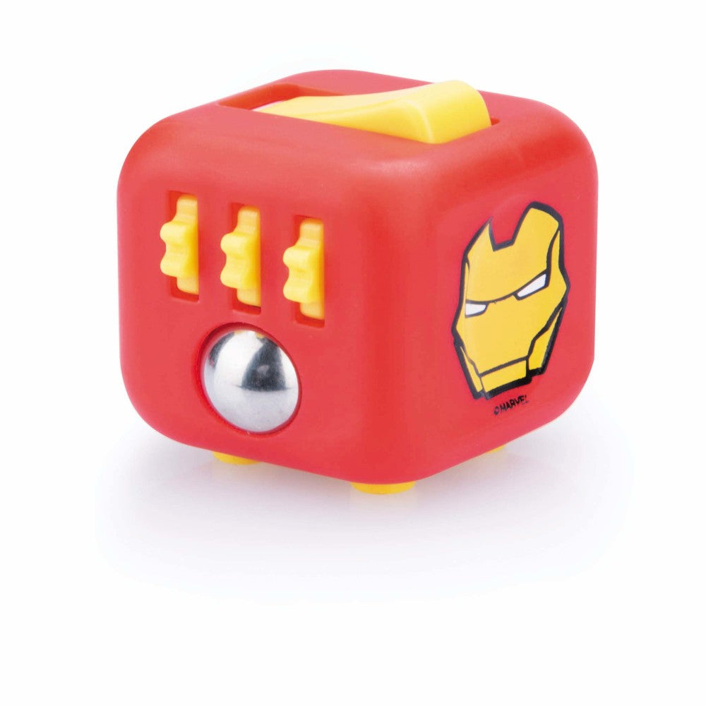 Antsy Labs Marvel Iron Man Fidget Cube - Collector's Desk Toy
