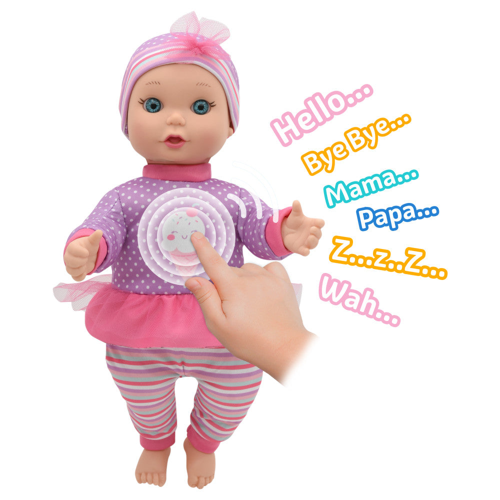 Toys R Us 12 inch Little Darling Talking Baby Doll Toys R Us