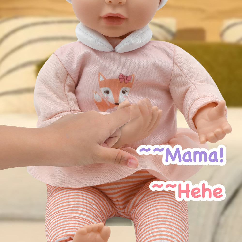 Little Darlings: Sweet Touch 14" Baby Doll - Fox-Pink-White