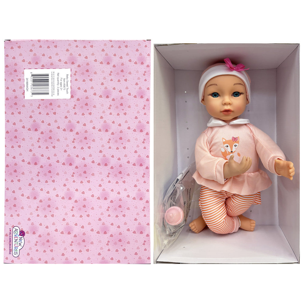 Little Darlings: Sweet Touch 14" Baby Doll - Fox-Pink-White