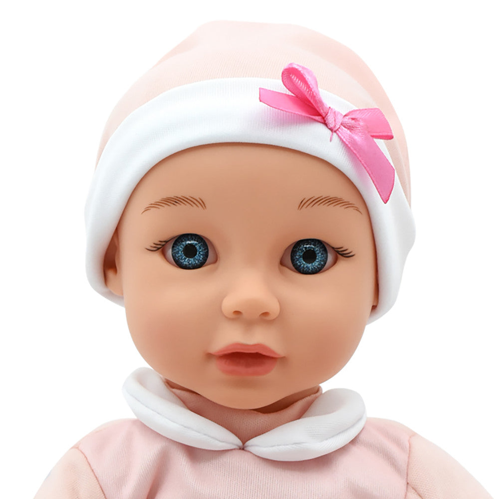 Little Darlings: Sweet Touch 14" Baby Doll - Fox-Pink-White