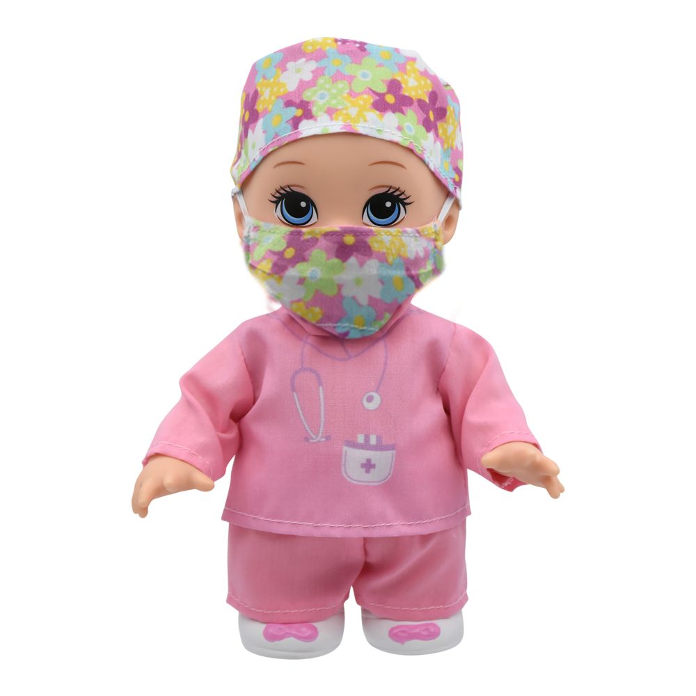 Toys R Us 8-inch Playtime Doll - Hero in Pink