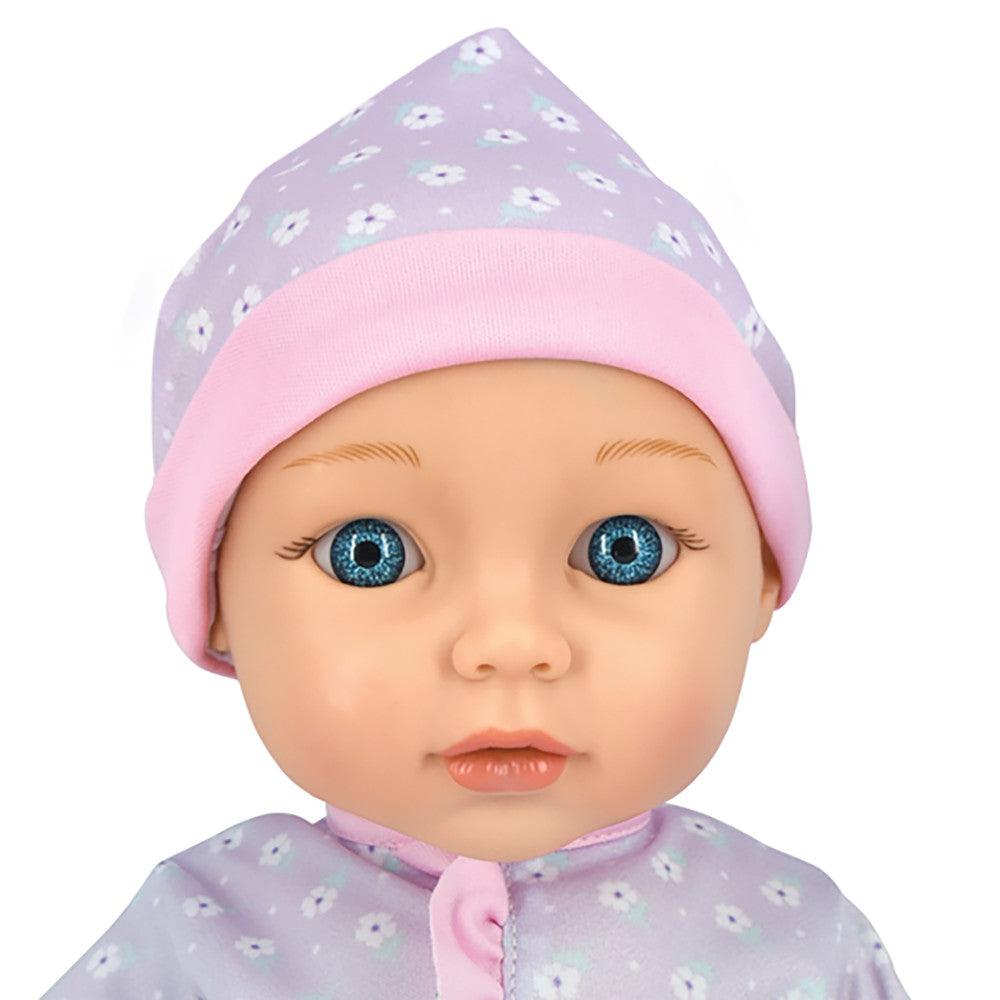 Cuddle Kids: Baby's First Check Up - 15" Doll - Pink & Purple