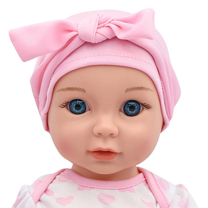 Cuddle Kids: Love N' Feed Playset - 15" Baby Doll - Pink Tutu Outfit