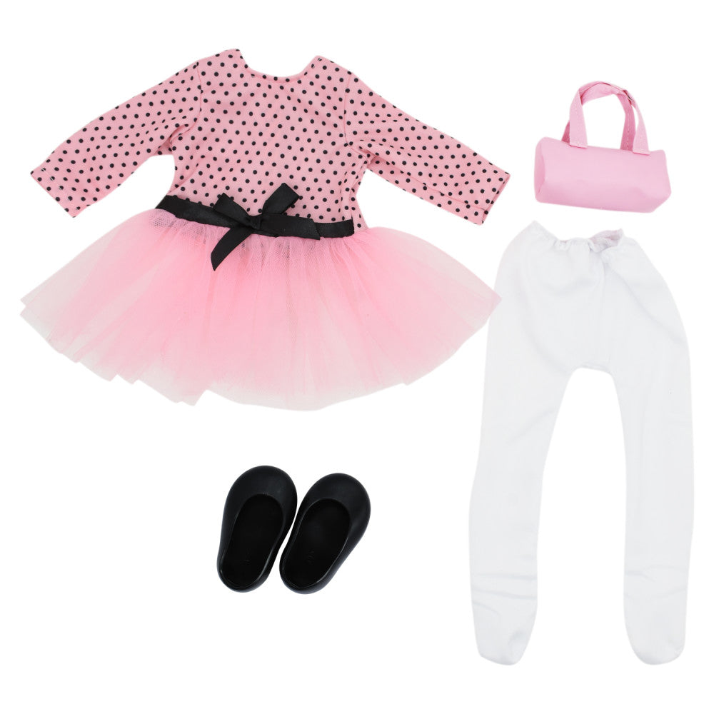 Style Girls 18" Doll Outfit - Pink Tutu Ensemble