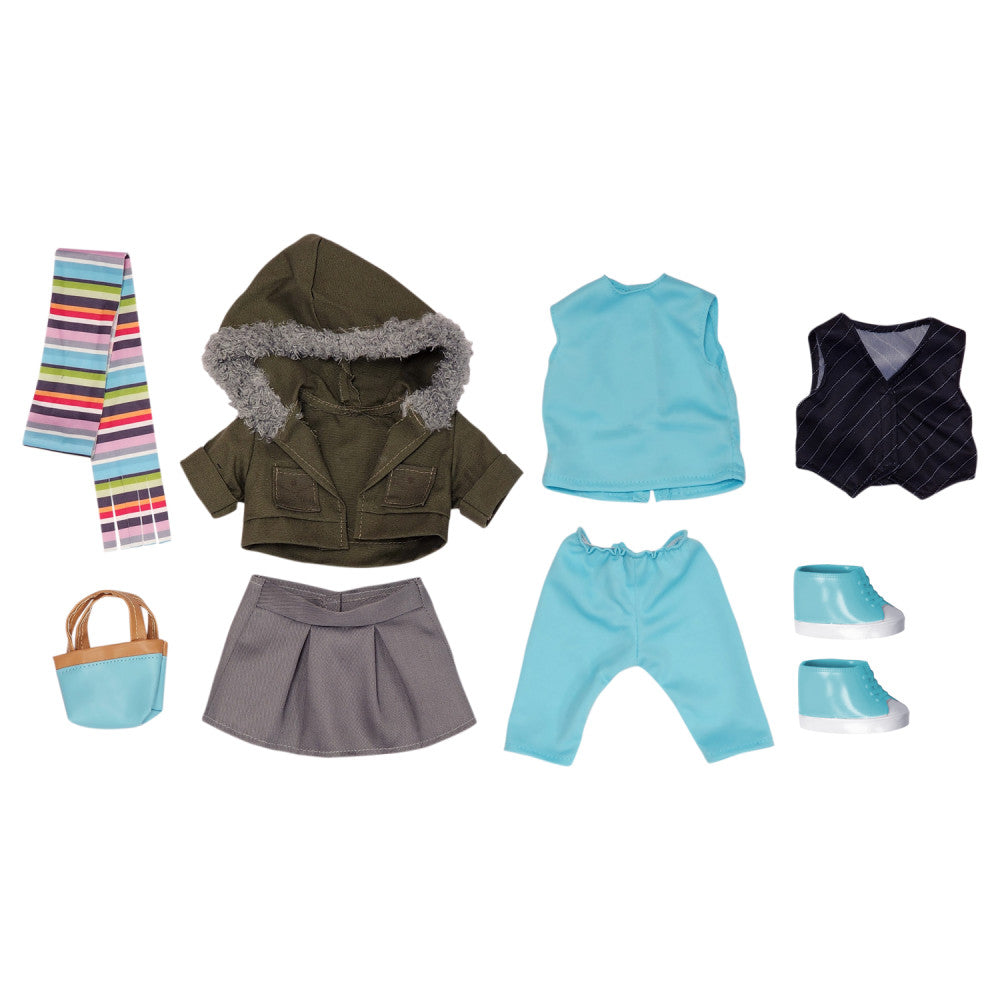 Style Girls Chic 18" Doll Outfit - Jacket & Scarf Ensemble