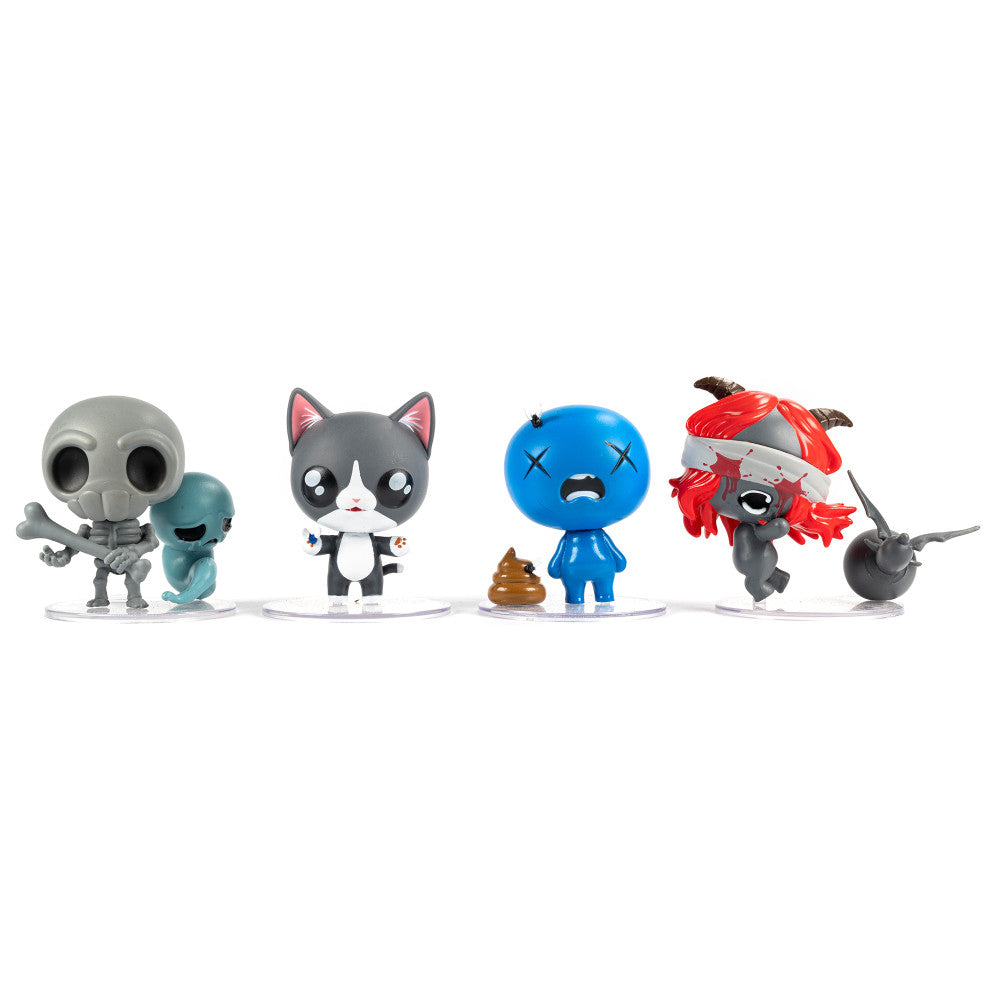 Maestro Media: The Binding of Isaac Collectible Figures Series 2 - 2.5" Vinyl Set