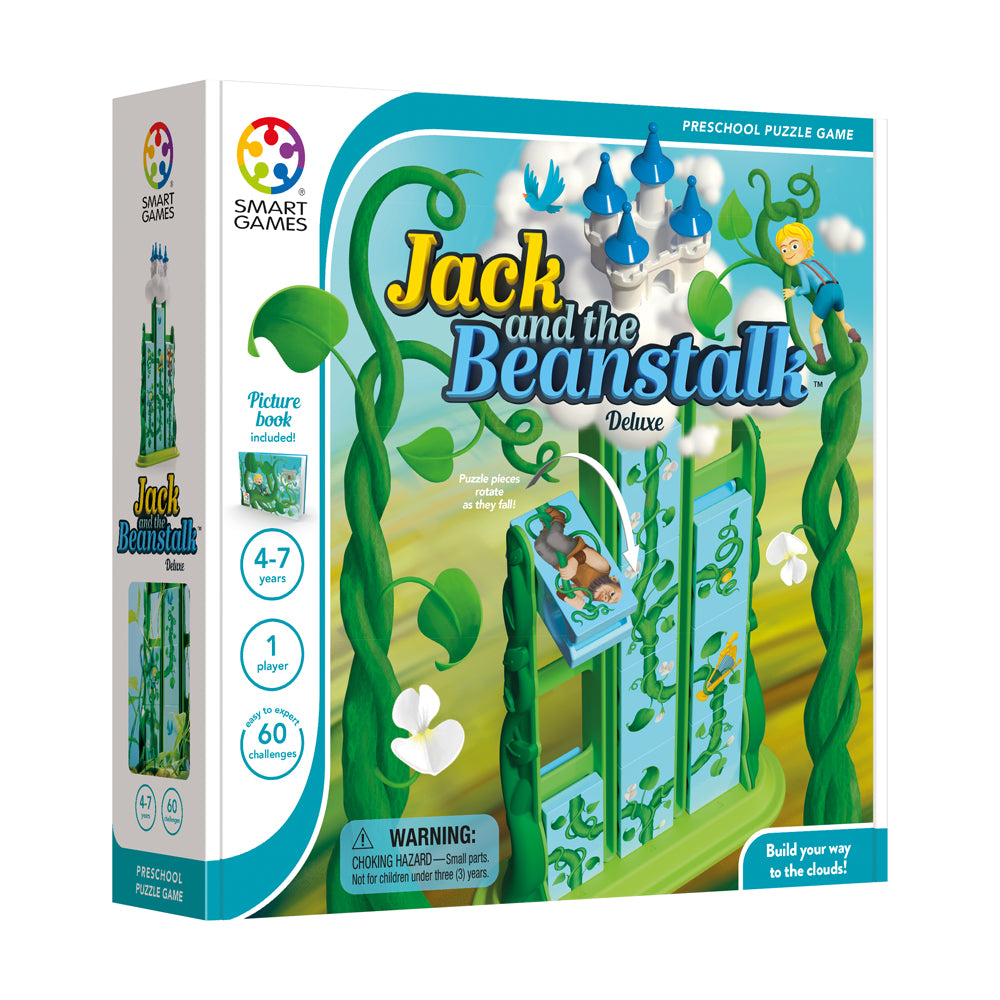 SmartGames Jack and the Beanstalk Deluxe 3D Puzzle Game