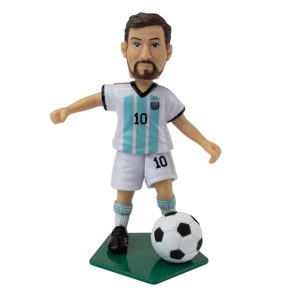 Maccabi Art Lionel Messi 4.5" Collectible Action Figure - Argentina National Team