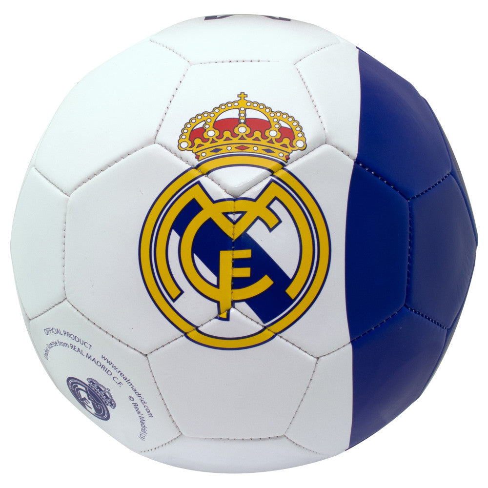 Maccabi Art Real Madrid CF Official Size 5 Soccer Ball - Collector's Edition