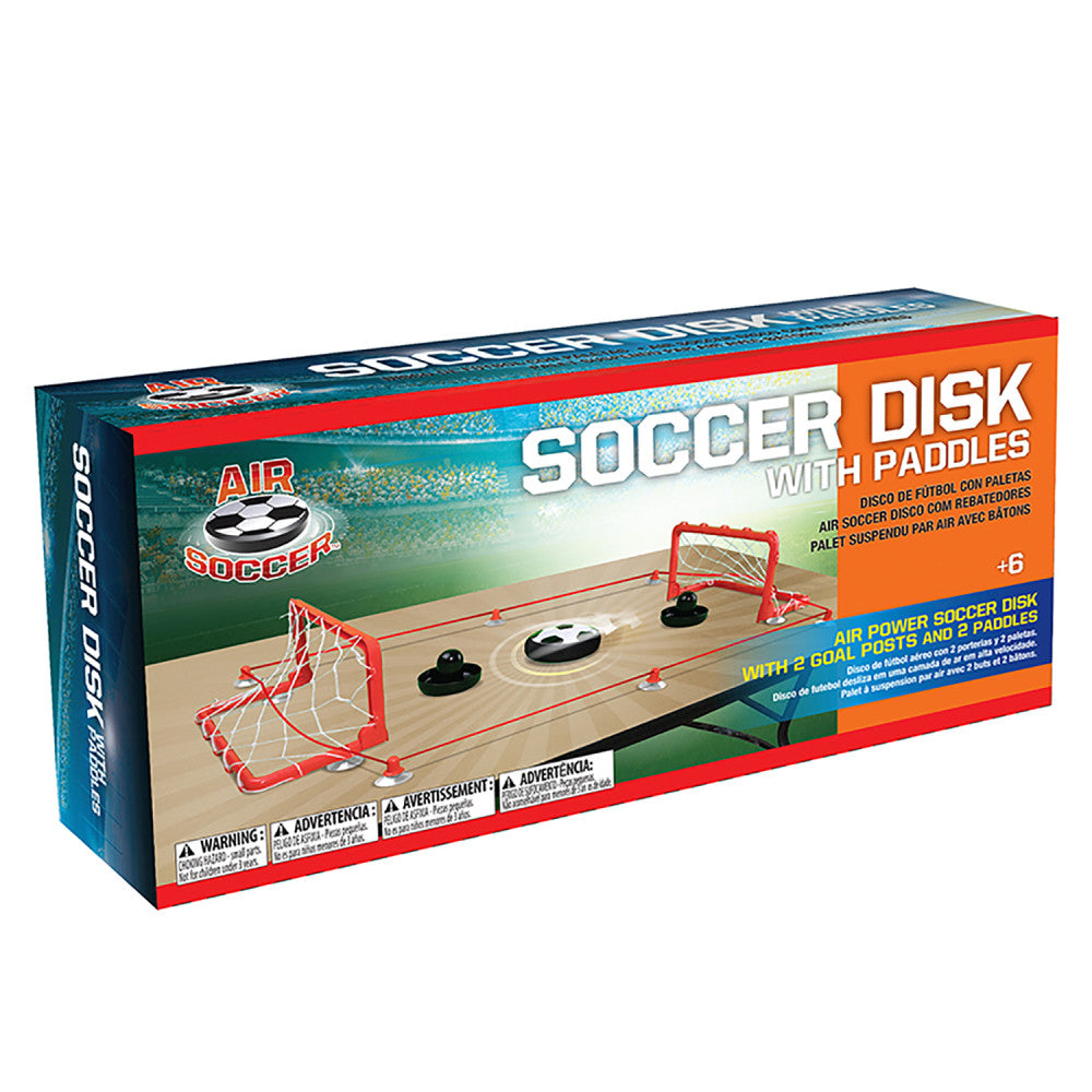 Maccabi Art Indoor Air Soccer Game Set with Paddles and Nets