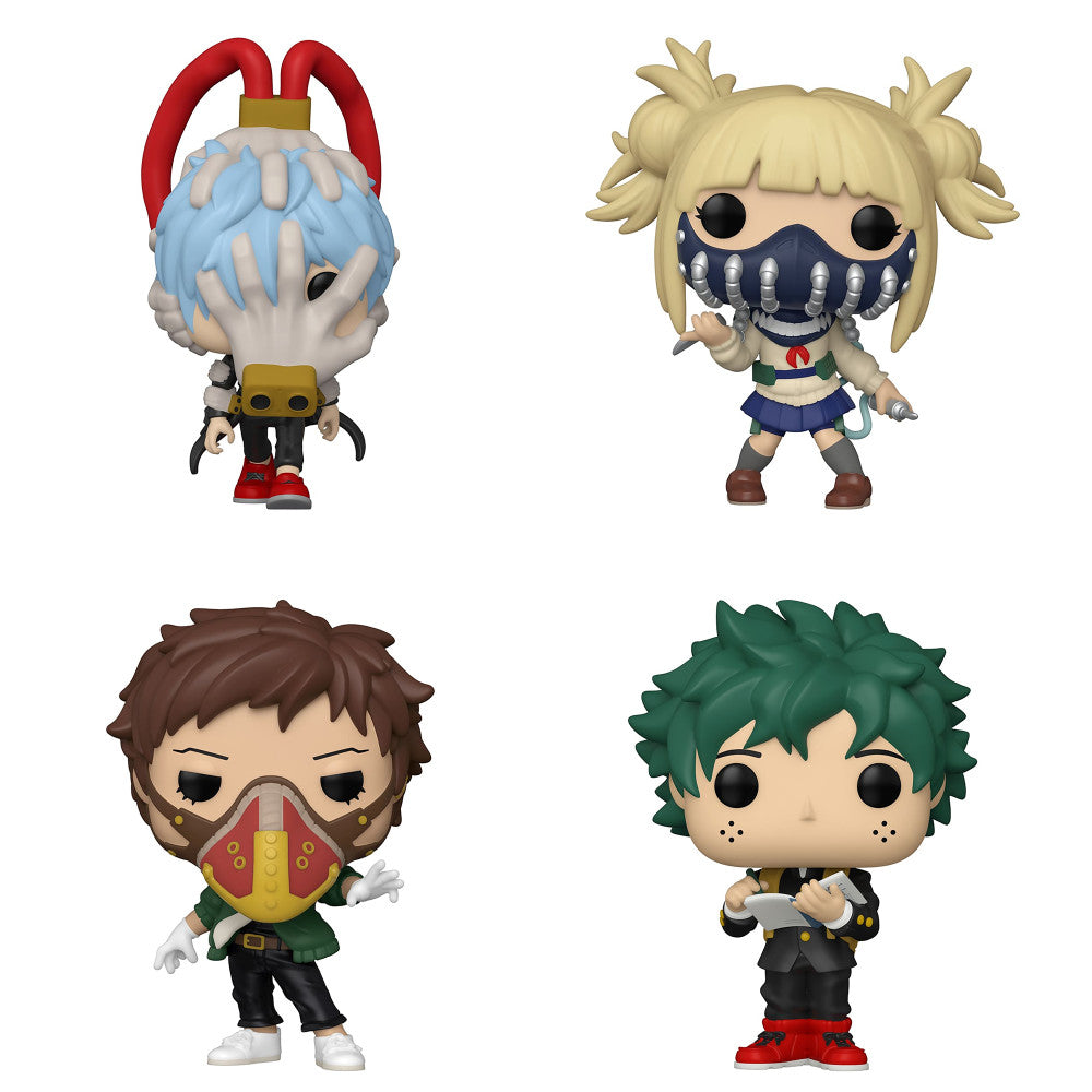 Funko POP! My Hero Academia Vinyl Collectors Set 2 - Exclusive Character Figures