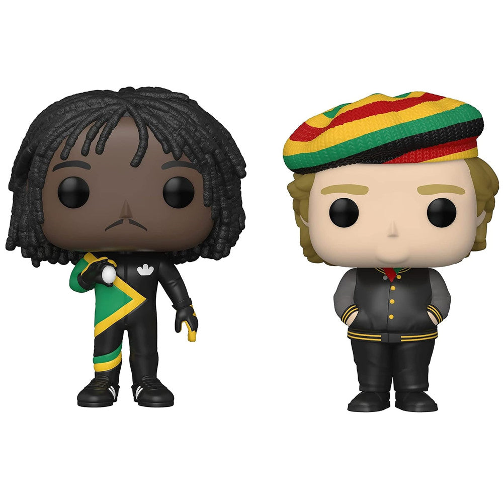 Funko Movies: POP! Cool Runnings 9.75" Collectors Vinyl Figures - Sanka & Irv