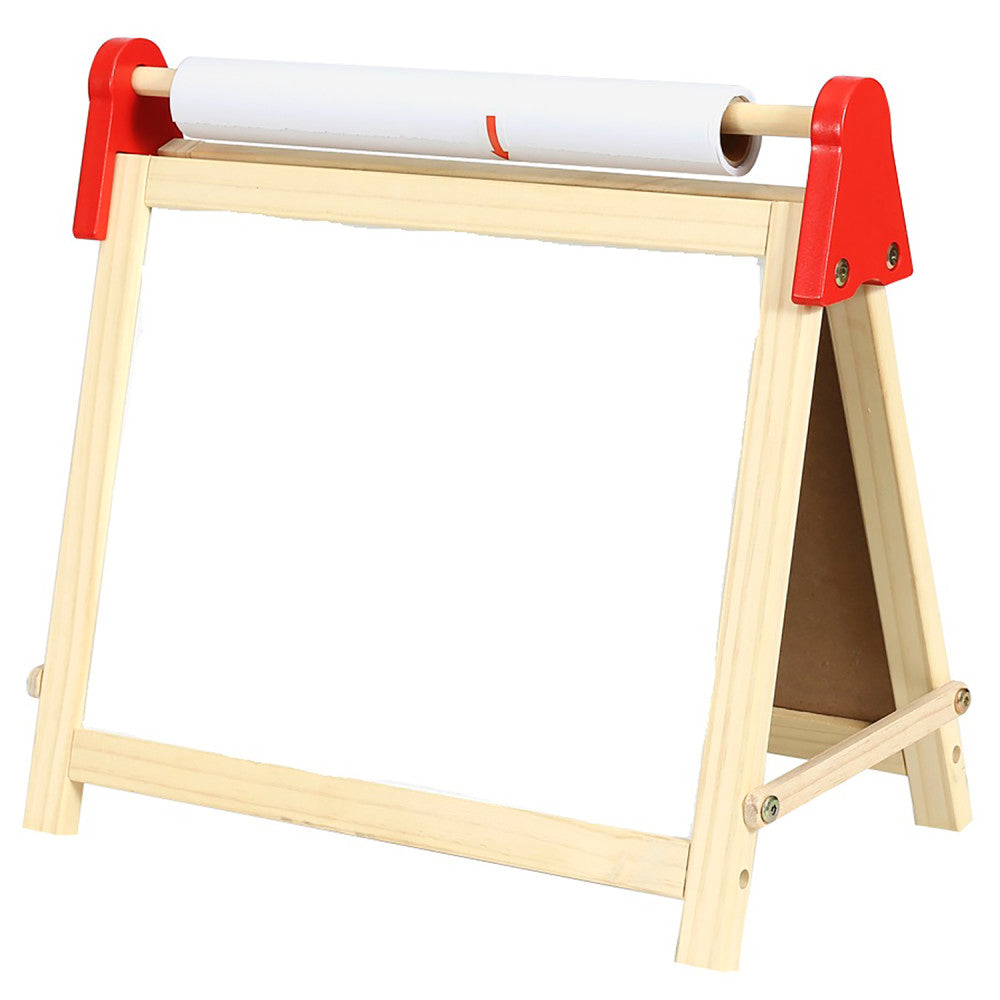 Easy Playhouse Wooden Table Top Easel for Children, Age 3+