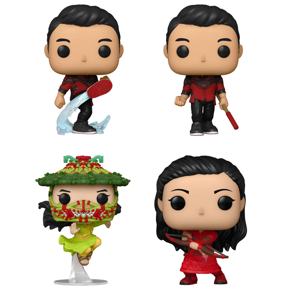 Funko POP! Heroes: Shang-Chi 9.63 inch Vinyl Collectors Set