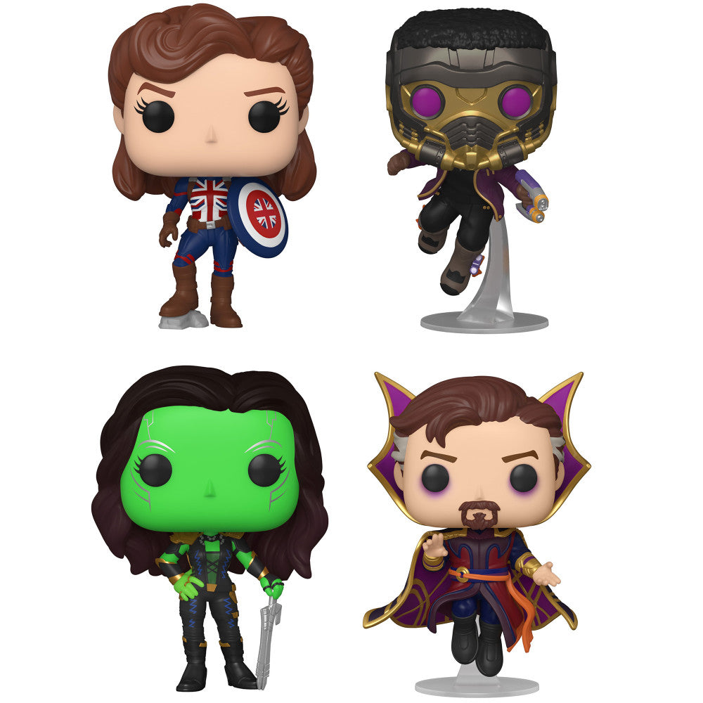 Funko Marvel: POP! What If? Series Vinyl Collectors Set - Multiverse Edition