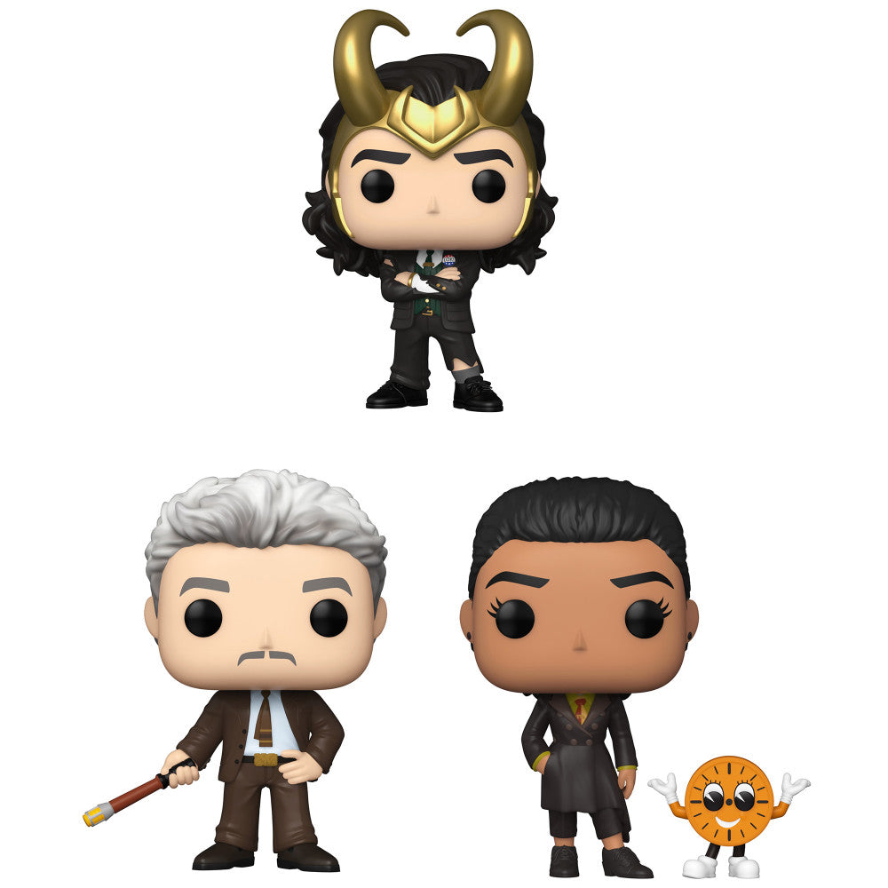 Funko Marvel: POP! Loki Collectors Set 2 - Vinyl Figure Series