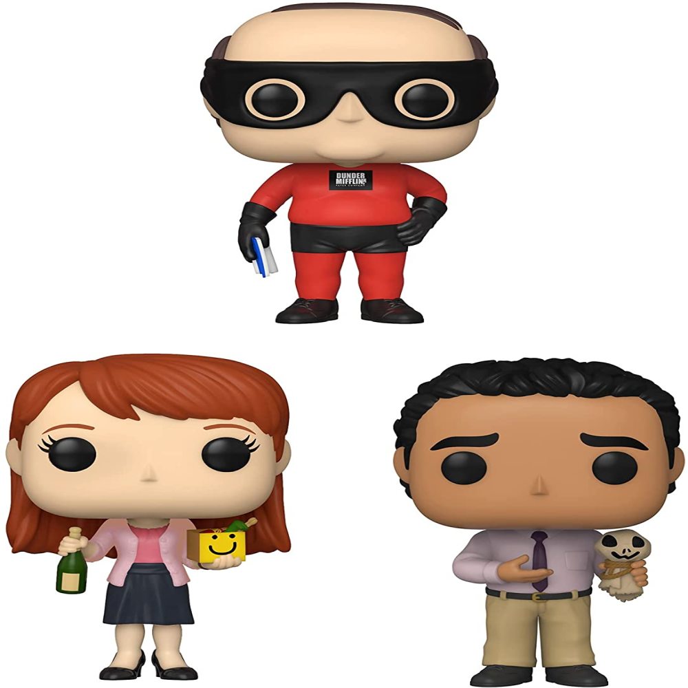 Funko POP! The Office Collector Set 4: Erin, Kevin, Oscar Vinyl Figures